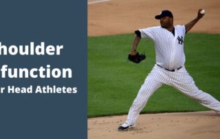 Shoulder Dysfunction