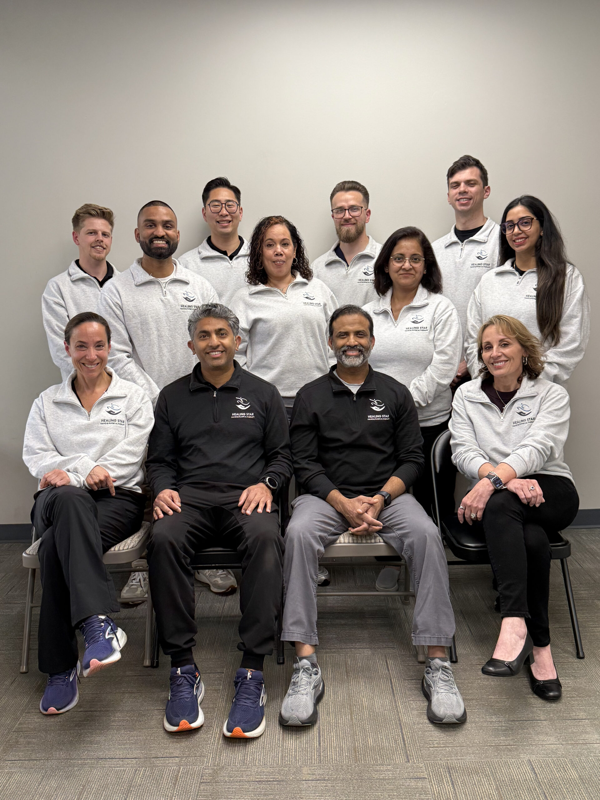 The Healing Star Physical Therapy team